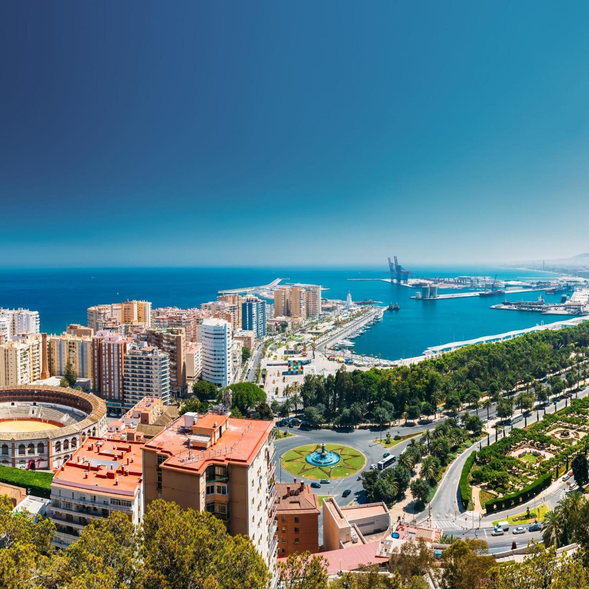 Apartamento La Paloma A Apartamento En Малага Екстериор снимка
