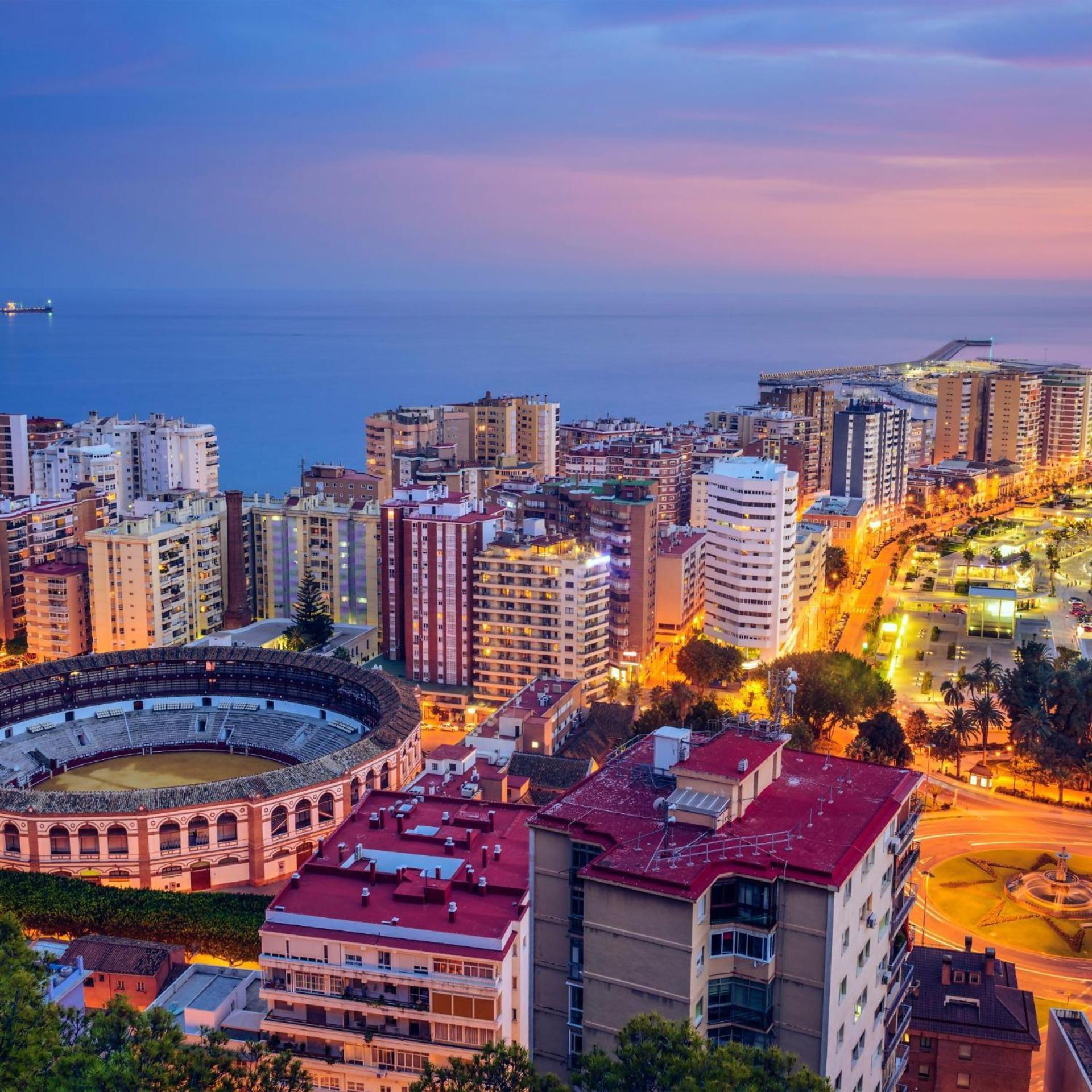 Apartamento La Paloma A Apartamento En Малага Екстериор снимка